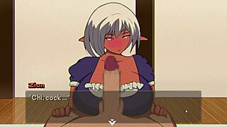 hentai game ntr rice part 4 contrasts elf slut getting paizuri virginity taken by black cuckold rule 34 anime