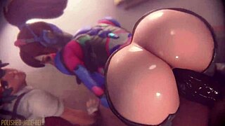 I love kiriko's big ass in this compilation