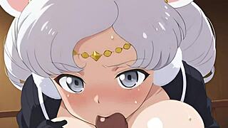 SM Sailor Iron Mouse Hen Ai Scenes