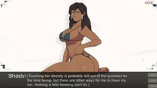 Cummy bender part 3 features korra's bikini