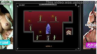 निम्फो को ऑर्गी में बड़े ब्लैक कॉक्स के साथ देखना चाहते हो?