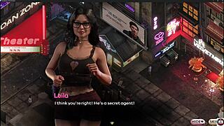 टाई ली की ब्लोजॉब स्किल्स को क्रीमपाई सीन में ट्रेन करो