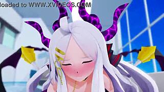 Sorasaki hina collection featuring 3d animations and anime styles