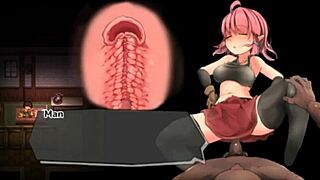 Ruin Seeker Sleep Scene in Anime Game