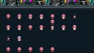 Hacker in near future city blowjob gallery.