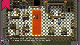 The little witch faces a SLIME GANGBANG in Ceres' contract guild, part two