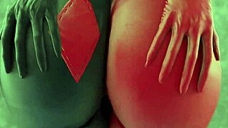 हेन्टाई लड़कियों की बड़ी गंद ट्वर्किंग