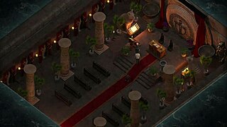 Fingering Slut in Symphony of the Serpent Part 11