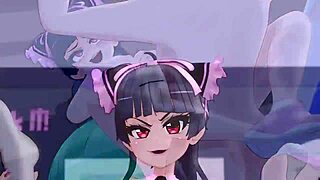 इस 3D हentai कार्टून एडवेंचर में डाइव करो?