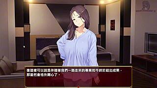 Love&Bitch 1 Wife Embezzles Funds Forced to Film AV With Boss Handjob