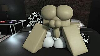 सेक्सी आउटफिट में गर्म गाय बिच को चोदना