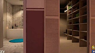 घर पार्टी गेम में, बेडरूम में फकिंग?