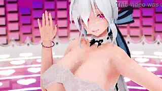 Dive into Pantoka's Haku-san lovolatory from 2018