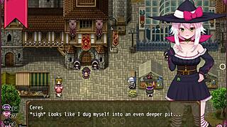 The little witch faces a SLIME GANGBANG in Ceres' contract guild, part two