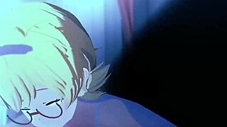 Little Witch Academia rich prostitute blowjob scene