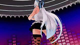 Dive into Pantoka's Haku-san lovolatory from 2018