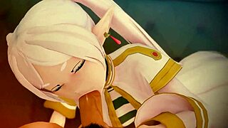 frieren explores passion in pov animation