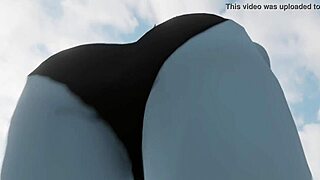 हेन्टाई लड़कियों की बड़ी गंद ट्वर्किंग