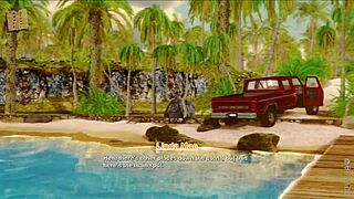 in the inn, girls with big tits get fucked in 3d anime style