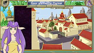 Azula's Passionate Pussy Licking in Avatar Trainer Part 48