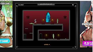 निम्फो को ऑर्गी में बड़े ब्लैक कॉक्स के साथ देखना चाहते हो?