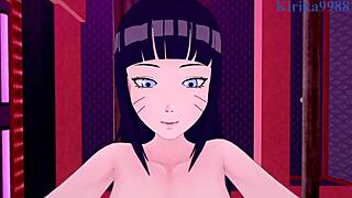 himawari uzumaki intense sex in boruto naruto next generations hentai manga big tits creampie 3d tits boobs anime