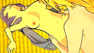 keqings electro pussy tingles for a good fuck in genshin impact manga with cum and squirting