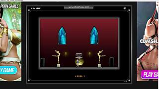 निम्फो को ऑर्गी में बड़े ब्लैक कॉक्स के साथ देखना चाहते हो?