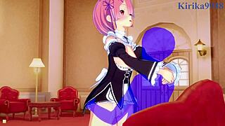 मैं राम और रेम से इतना जुड़ा महसूस करता हूं उनके इंटेंस सेक्स के दौरान री ज़ीरो हentai में बिग टिट्स और क्रीमपाई पैशन के साथ