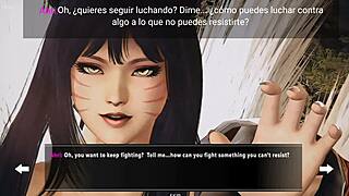 Zorrita Wants Hard Pussy Fuck In Game