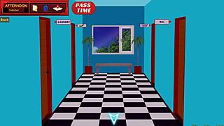 The broke guy turns into a naughty doctor in this caretaker series