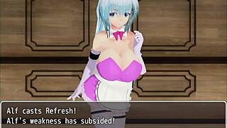 Girl B Hero: Alcia's Intense Scenes Part 21