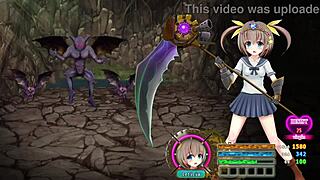 Evil Bat Boss In New Game Lunatic Difficulty Sorcery Kingdom