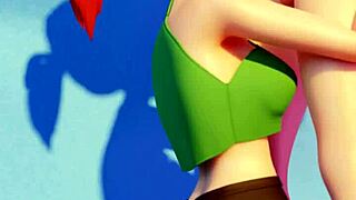 Vicky Gives Head On Floor With Monster Cock