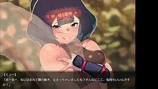 in this rpg max volume, kunoichi ninja encounters every girl for intense action