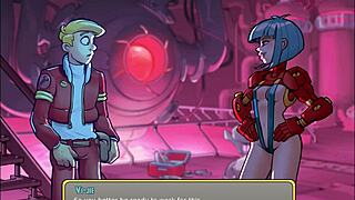 Space Rescue Code Pink Doggy With Yi-Jie