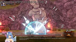 होली नाइट रिका रॉक कॉक टॉय से ड्रिल्ड होती है