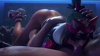 i love watching mercy in this overwatch compilation