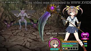 Evil Bat Boss In New Game Lunatic Difficulty Sorcery Kingdom