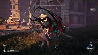 Stellar blade nude mod playthrough part 12 with curvy outfit and fat sexy 3d cartoon