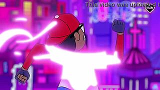 i'm watching this music with demons and monsters in anime