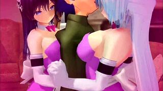 Girl B Hero: Alcia's Intense Scenes Part 21