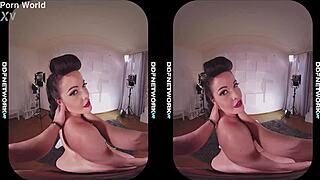 Pounding The Pinup Girl