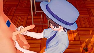 ash fucks haruto in pokemon yaoi