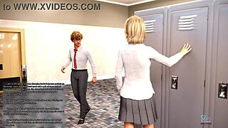 अध्याय 11 में एडेलाइन फीचरिंग 3D कॉमिक्स