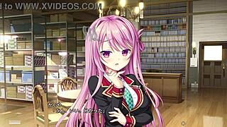 Ambitious Mission Common Route Kaguya Arise Scene 2