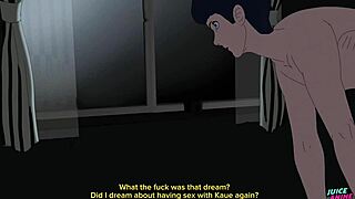 in kaue-hunter ep03, the guys get wild with anal and double penetration in yaoi anime