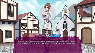 Monster Girl Dreams Part 1 Adventurer Town No Commentary