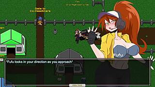 Fufu Hscene - SPUNKSTOCK in anime game