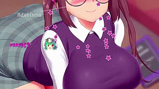 katerina playthrough oppai muse hentai game part 3